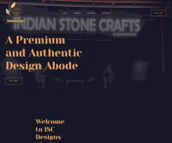 MYstonecraft.com(INDIAN STONE CRAFTS) Screenshot