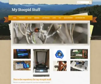 MYstoopidstuff.com(My Stoopid Stuff) Screenshot