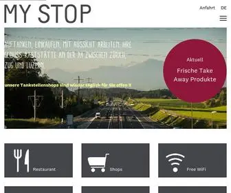 MYstop-ZH.ch(MY STOP ZÜRICH) Screenshot