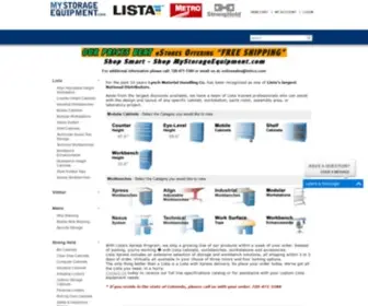 MYstorageequipment.com(Lista) Screenshot