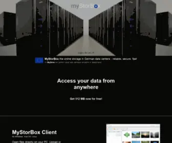 MYstorbox.de(Ihr Online) Screenshot