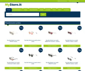 MYStore.lt(Moteriški) Screenshot