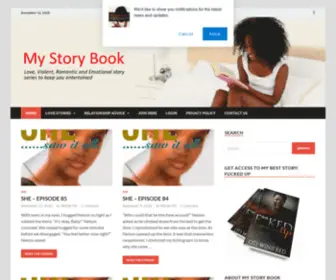 MYstorybook.com.ng(Love, Violent, Romantic and Emotional story series to keep you entertained) Screenshot