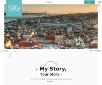 MYstoryhotels.com(MYstoryhotels) Screenshot