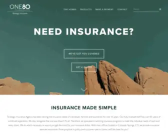 MYStrategicinsurance.com(Strategic Insurance Agency) Screenshot