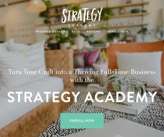 MYStrategyacademy.com(Strategy Academy) Screenshot