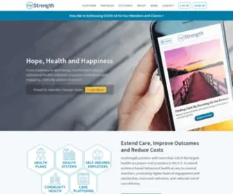 MYStrength.com(MyStrength ) Screenshot