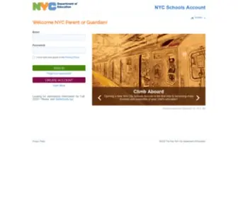 MYstudent.nyc(NYC Schools Account) Screenshot
