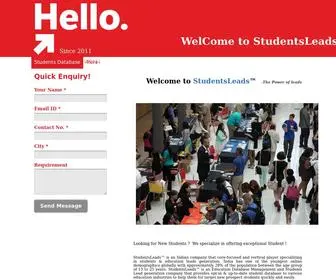 MYstudentsdatabase.com(Students database providers) Screenshot