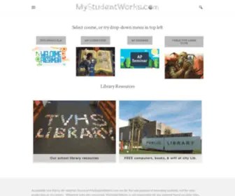 MYstudentworks.com(MyStudentWorks) Screenshot