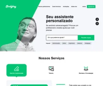 MYstudybay.com.br(Nós iremos te ajudar com seu caminho de estudos) Screenshot