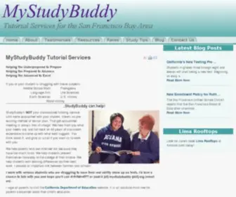 MYstudybuddy.org(Online Math & Reading Lessons with 1) Screenshot