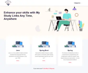 MYstudylinks.com(My Study Links) Screenshot
