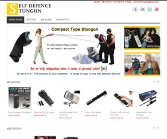 MYstungun.in(Stun Gun in Delhi India) Screenshot