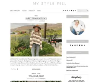 MYSTylepill.com(My Style Pill) Screenshot