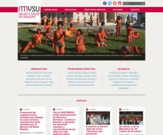 Mysu.org.uy(Mysu) Screenshot