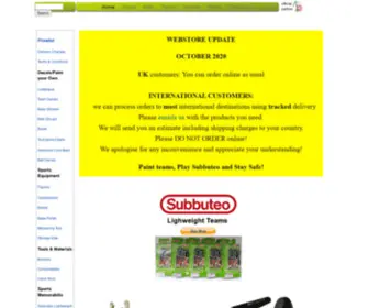 Mysubbuteo.com(Mysubbuteo) Screenshot