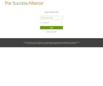 Mysuccessalliance.com(Mysuccessalliance) Screenshot
