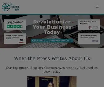 Mysuccess.team(Mysuccess team) Screenshot