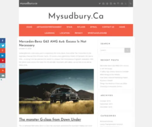 Mysudbury.ca(mysudbury) Screenshot