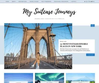 Mysuitcasejourneys.com(My Suitcase Journeys) Screenshot