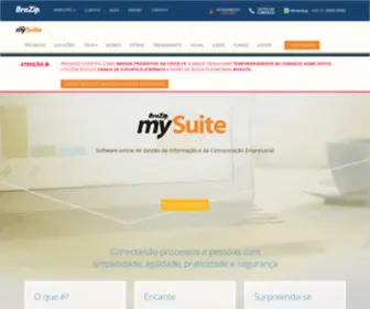 Mysuite.com.br(Mysuite) Screenshot