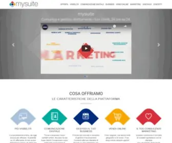 Mysuite.it(mysuite) Screenshot