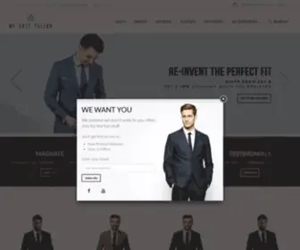 Mysuittailor.com(My Suit Tailor) Screenshot