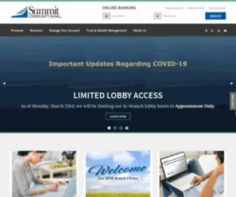 Mysummit.bank(Summit Community Bank) Screenshot