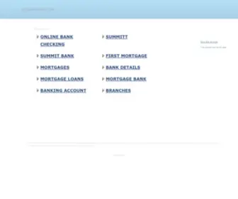 Mysummitbank.com(Mysummitbank) Screenshot