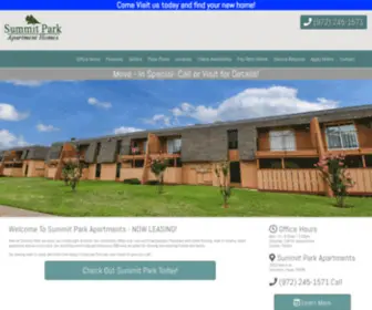 Mysummitpark.com(Summit Park Apartments) Screenshot