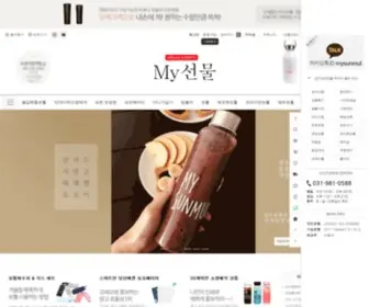 Mysunmul.com(마이선물) Screenshot