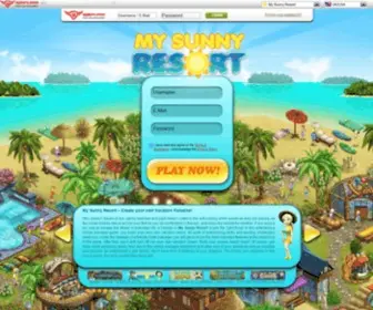 Mysunnyresort.com(My Sunny Resort) Screenshot
