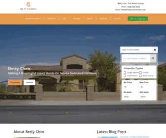 Mysunnyvalehomes.com(Betty Chen) Screenshot