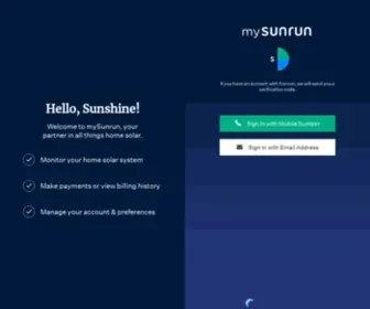 Mysunrun.com(Mysunrun) Screenshot