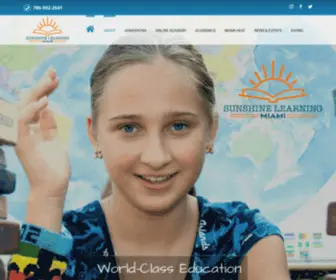 Mysunshinelearning.com(Sunshine Learning Miami) Screenshot