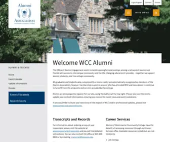 Mysunywcc.org(Westchester Community College) Screenshot