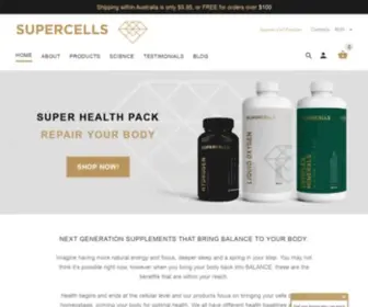 Mysupercells.com(Hydrogen, Oxygen & Complex Minerals for Superior Cell Function) Screenshot