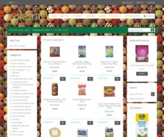 Mysupermarketbulgaria.com(Sokoni Indian Grocery Store) Screenshot