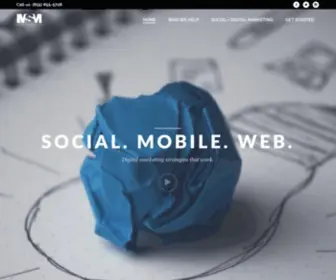 Mysupermarketer.com(Digital Marketing Agency in Rochester) Screenshot