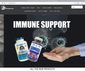 Mysupplementstore.com(Prohormones & Bodybuilding Supplements) Screenshot