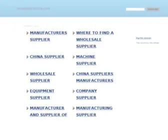Mysuppliersource.com(Mysuppliersource) Screenshot