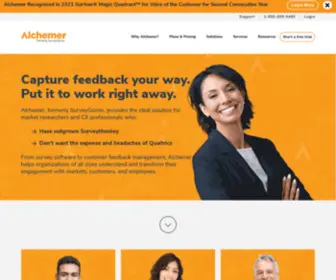 Mysurveygizmo.com(Enterprise Online Survey Software & Tools) Screenshot