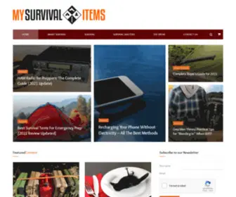 Mysurvivalitems.com(MySurvivalItems ? MySurvivalItems) Screenshot