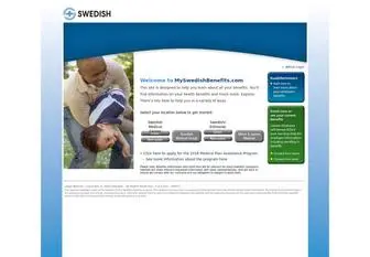 MYswedishbenefits.com(My Swedish Benefits) Screenshot