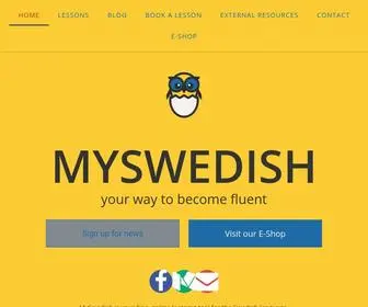 MYswedish.net(MySwedish) Screenshot