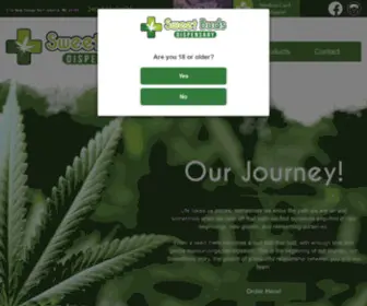 MYsweetbuds.com(Sweet Buds Dispensary) Screenshot