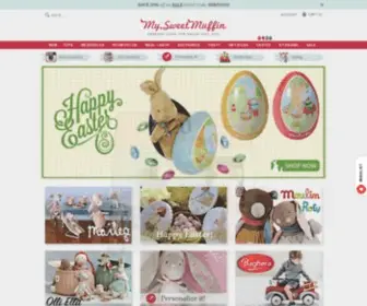 MYsweetmuffin.com(My Sweet Muffin) Screenshot