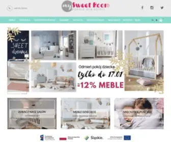 MYsweetroom.pl(Meble dla dzieci i meble dziecięce) Screenshot