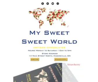 MYsweetsweetWorld.com(Home) Screenshot